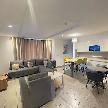 Luxury Labone Edge 2-Bedroom Apartment In Accra - Fivehills Homes Exterior photo