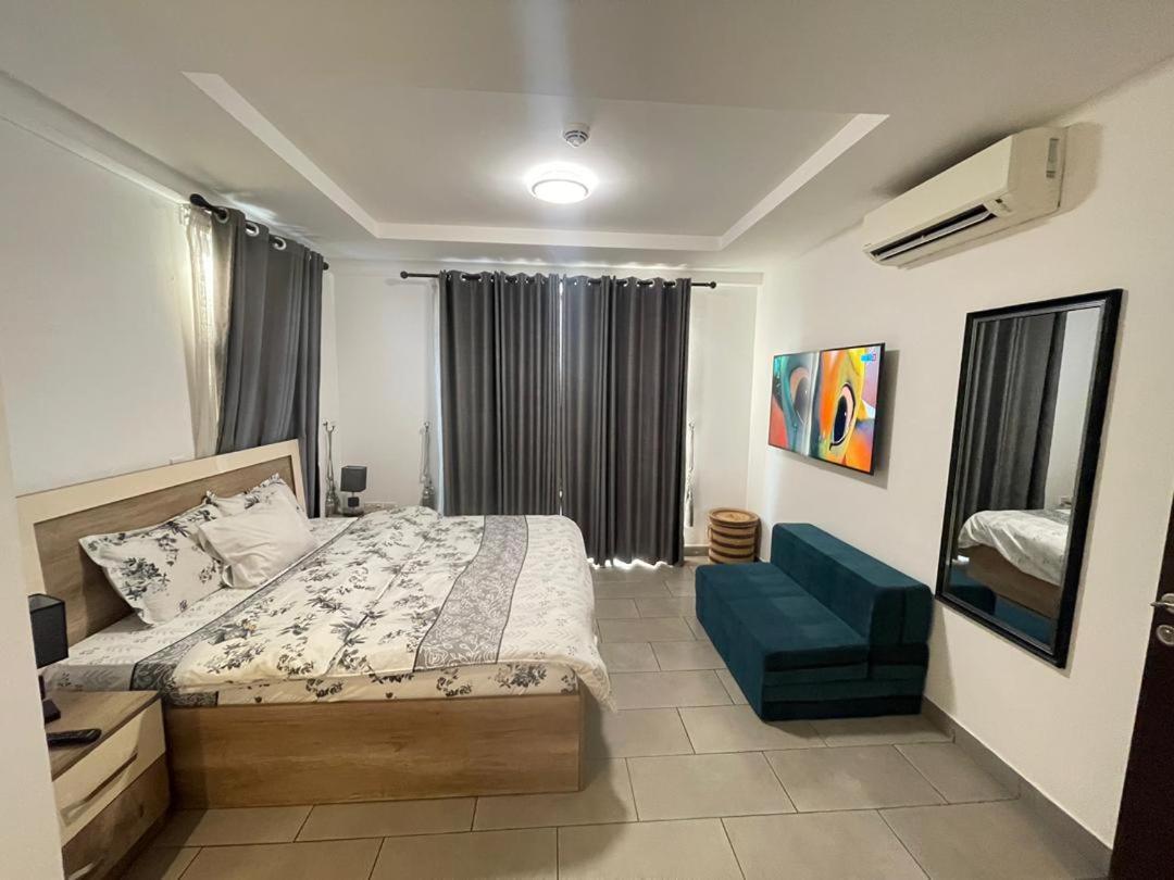 Luxury Labone Edge 2-Bedroom Apartment In Accra - Fivehills Homes Exterior photo
